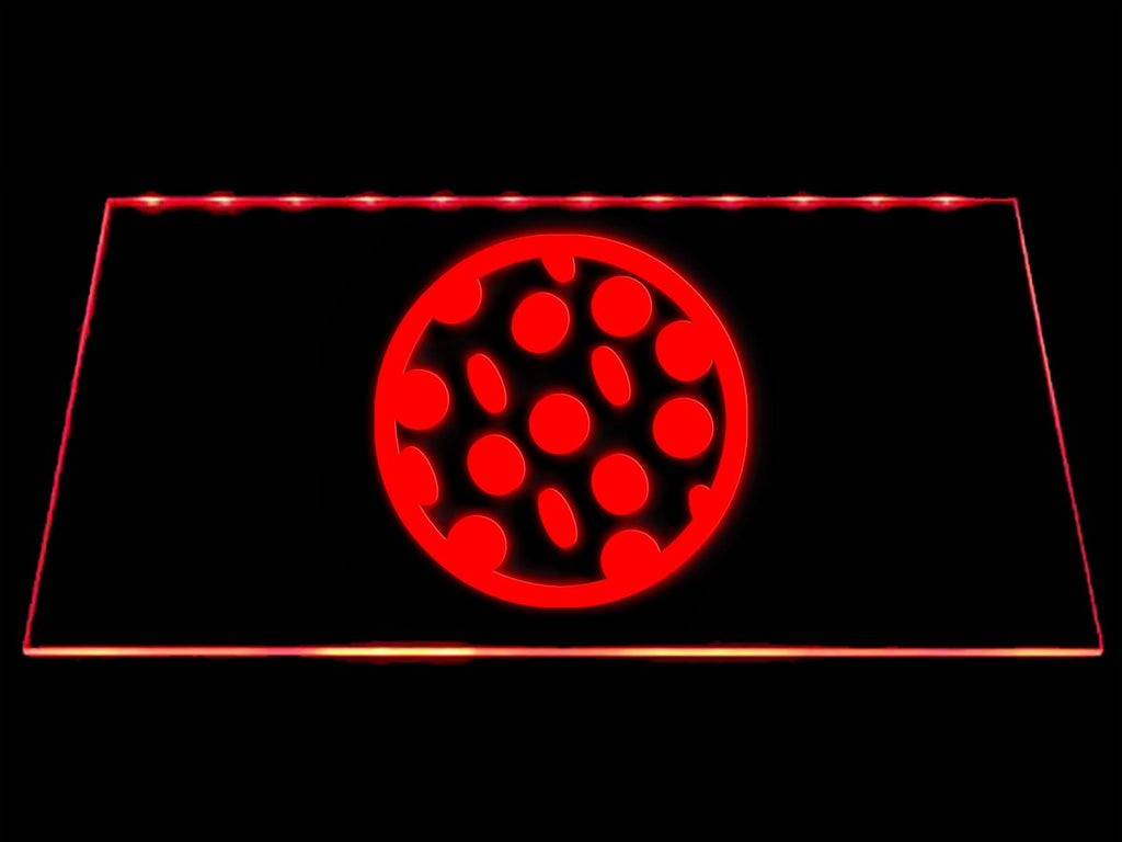 Fallout Robotics Symbol LED Neon Sign Electrical - Red - TheLedHeroes