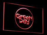 Green Day LED Neon Sign Electrical - Red - TheLedHeroes