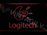 Logitech LED Neon Sign Electrical - Red - TheLedHeroes