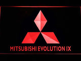 Mitsubishi Evolution IX LED Neon Sign Electrical - Red - TheLedHeroes
