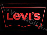 Levi's LED Sign - Red - TheLedHeroes