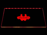 Journey LED Neon Sign Electrical - Red - TheLedHeroes