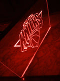 New York Knicks LED Neon Sign Electrical - Red - TheLedHeroes