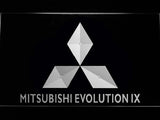 Mitsubishi Evolution IX LED Neon Sign Electrical - White - TheLedHeroes