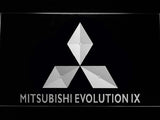 FREE Mitsubishi Evolution IX LED Sign - White - TheLedHeroes