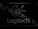 FREE Logitech LED Sign - White - TheLedHeroes