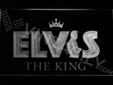 FREE Elvis The King LED Sign - White - TheLedHeroes