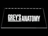 FREE Grey's Anatomy LED Sign - White - TheLedHeroes