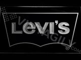Levi's LED Sign - White - TheLedHeroes