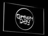 Green Day LED Neon Sign USB - White - TheLedHeroes