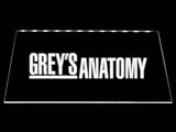 Grey's Anatomy LED Neon Sign Electrical - White - TheLedHeroes