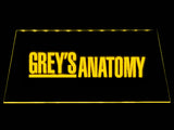 FREE Grey's Anatomy LED Sign - Yellow - TheLedHeroes