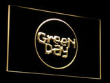 Green Day LED Neon Sign USB - Yellow - TheLedHeroes