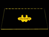 Journey LED Neon Sign USB - Yellow - TheLedHeroes