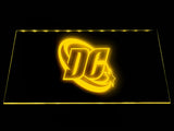 DC Comics LED Neon Sign USB - Yellow - TheLedHeroes