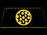 Fallout Robotics Symbol LED Sign - Yellow - TheLedHeroes