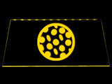Fallout Robotics Symbol LED Neon Sign USB - Yellow - TheLedHeroes