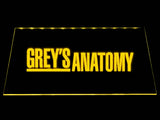 Grey's Anatomy LED Neon Sign Electrical - Yellow - TheLedHeroes