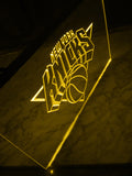 FREE New York Knicks LED Sign - Yellow - TheLedHeroes