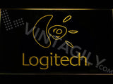 FREE Logitech LED Sign - Yellow - TheLedHeroes