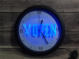 Open LED Wall Clock -  - TheLedHeroes