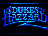 The Dukes Of Hazzard LED Sign - Blue - TheLedHeroes