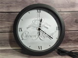 Crown Royal LED Wall Clock -  - TheLedHeroes
