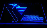FREE Pittsburgh Penguins (2) LED Sign - Blue - TheLedHeroes