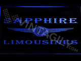 Sapphire Limousines LED Neon Sign Electrical - Blue - TheLedHeroes