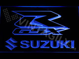 Suzuki GSX-R LED Sign - Blue - TheLedHeroes