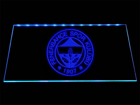 FREE Fenerbahçe Spor Kulübü LED Sign - Blue - TheLedHeroes