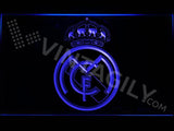 Real Madrid LED Neon Sign Electrical - Blue - TheLedHeroes