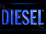 Diesel LED Neon Sign USB - Blue - TheLedHeroes