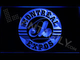 FREE Montreal Expos LED Sign - Blue - TheLedHeroes