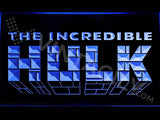 The Incredible Hulk LED Neon Sign Electrical - Blue - TheLedHeroes