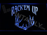 FREE Rack'em Up LED Sign - Blue - TheLedHeroes