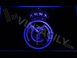 FREE Real Madrid LED Sign - Blue - TheLedHeroes