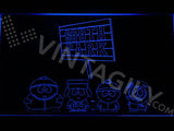 South Park LED Neon Sign Electrical - Blue - TheLedHeroes