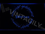The Lord Of The Rings LED Neon Sign Electrical - Blue - TheLedHeroes