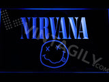 Nirvana LED Sign - Blue - TheLedHeroes