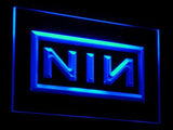 Nine Inch Nail LED Neon Sign USB - Blue - TheLedHeroes