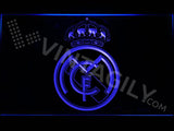 Real Madrid LED Sign - Blue - TheLedHeroes
