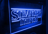 FREE Stranger Things LED Sign - Blue - TheLedHeroes
