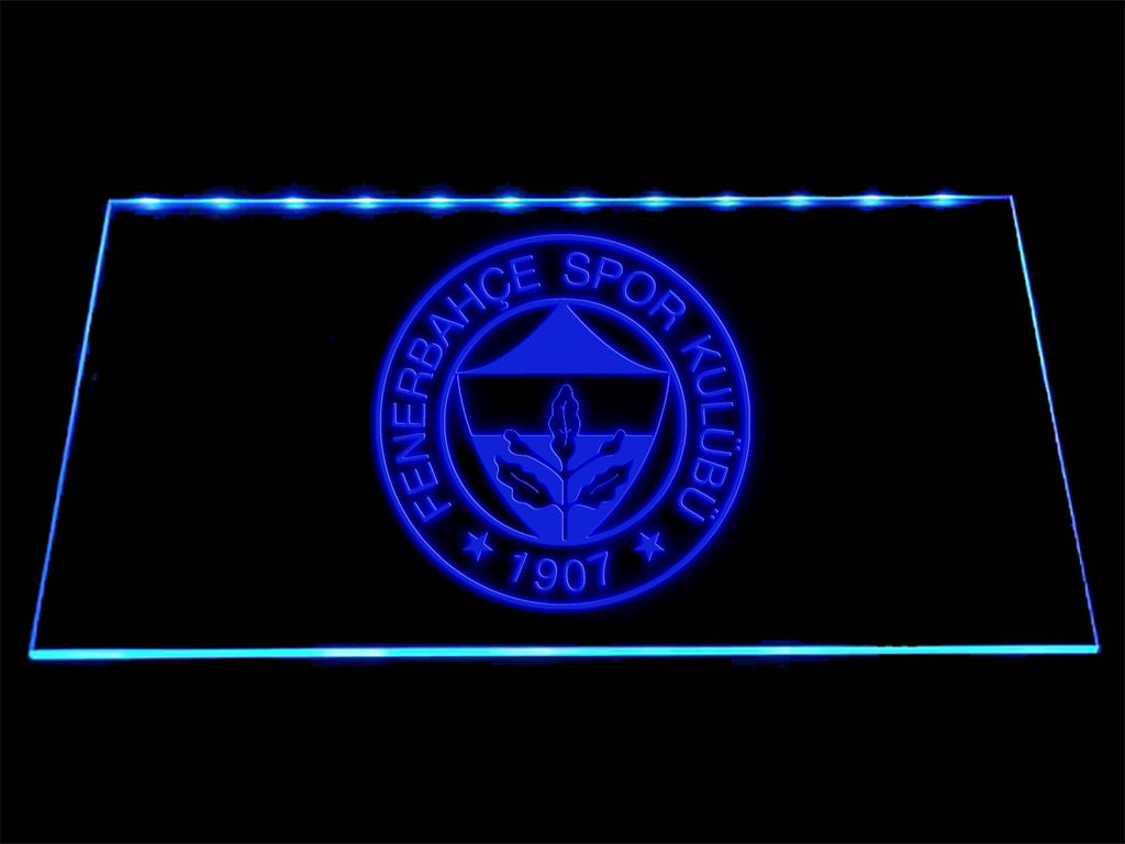 Fenerbah?ۥ Spor Kul??b?? LED Neon Sign Electrical - Blue - TheLedHeroes