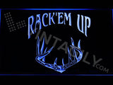 Rack'em Up LED Neon Sign Electrical - Blue - TheLedHeroes