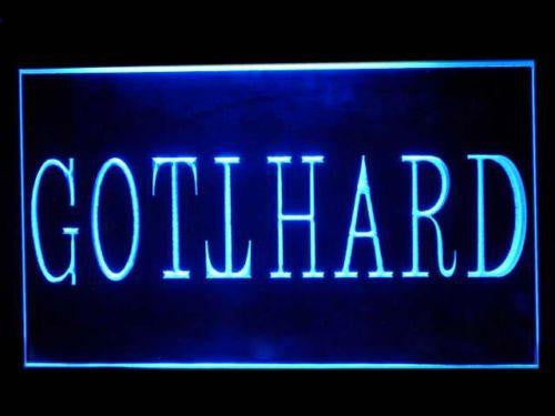 FREE Gotthard LED Sign -  - TheLedHeroes