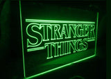 Stranger Things LED Neon Sign USB - Green - TheLedHeroes