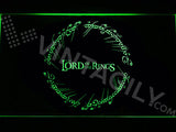 The Lord Of The Rings LED Sign - Green - TheLedHeroes