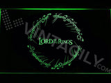 The Lord Of The Rings LED Neon Sign Electrical - Green - TheLedHeroes