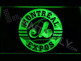 FREE Montreal Expos LED Sign - Green - TheLedHeroes